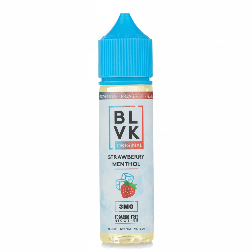 BLVK STRAWBERRY MENTHOL 60ML