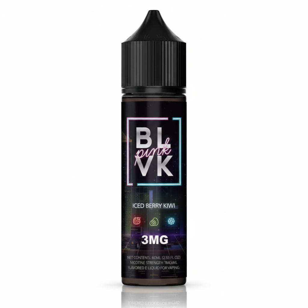 BLVK ICED BERRY KIWI 60ML
