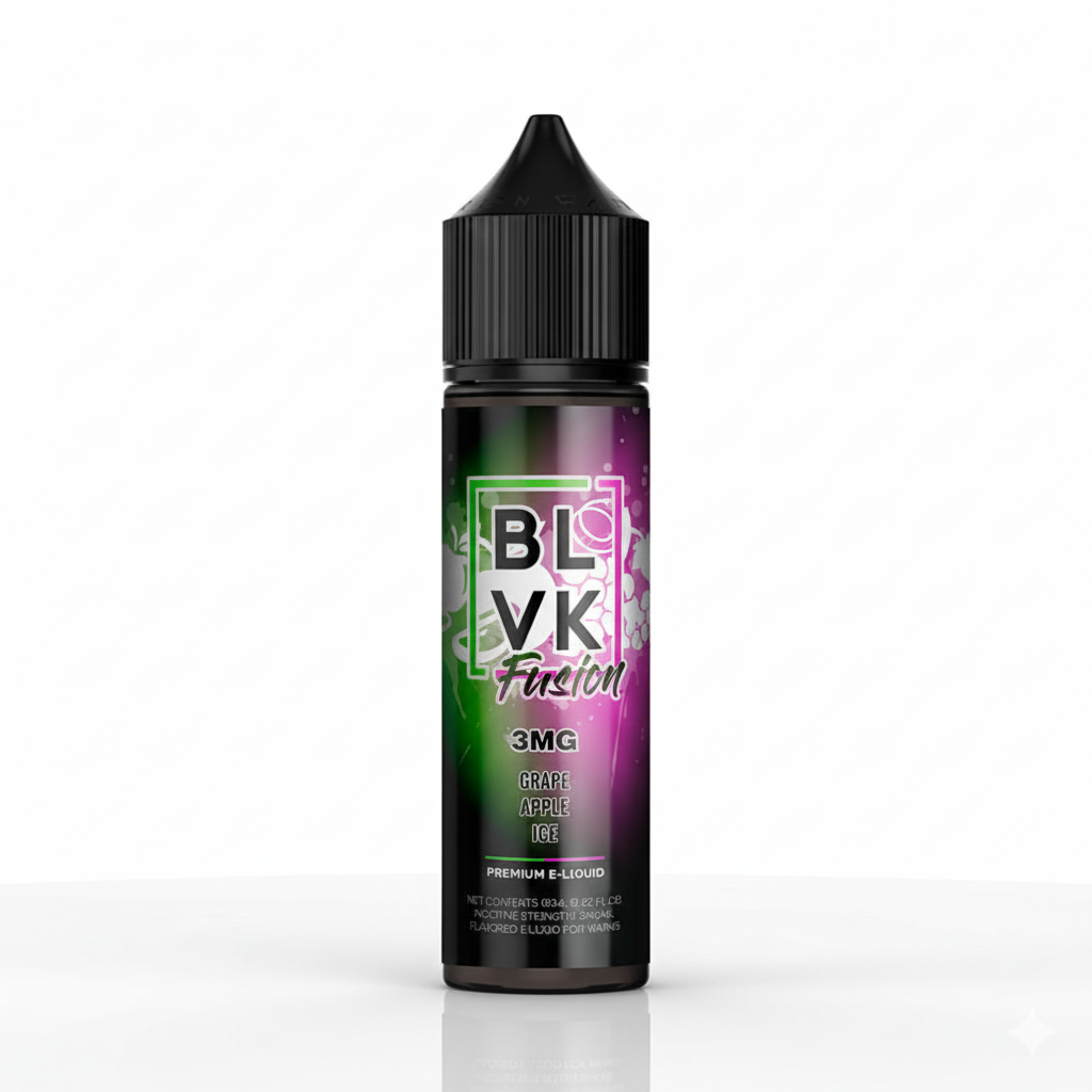 BLVK FUSION GRAPE APPLE ICE 60ML