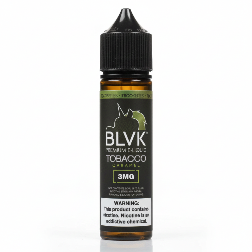 BLVK TOBACCO CARAMEL 60ML
