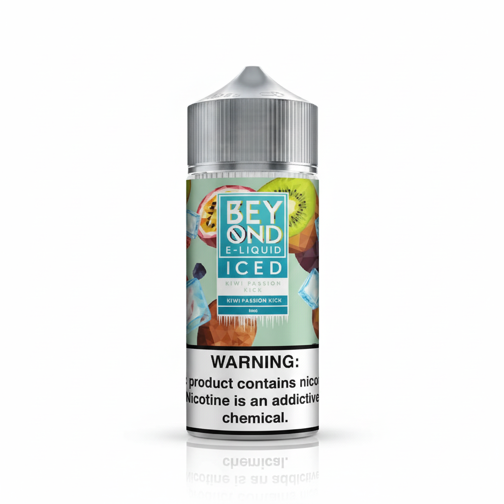 BEYOND ICED KIWI PASSION KICK 100ML