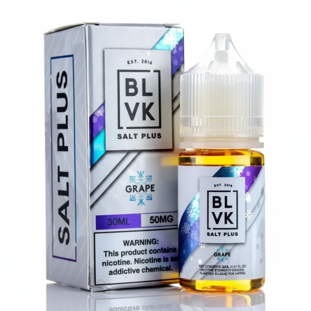 BLVK SALT GRAPE ICE 30ML