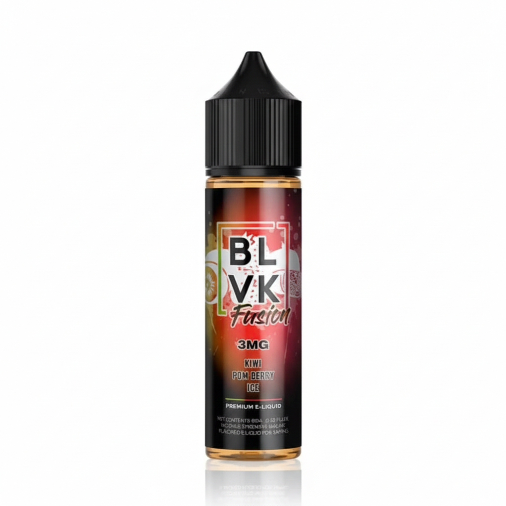 BLVK FUSION KIWI POM BERRY ICE 60ML