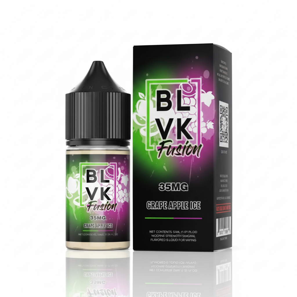 BLVK FUSION GRAPE APPLE ICE 30ML