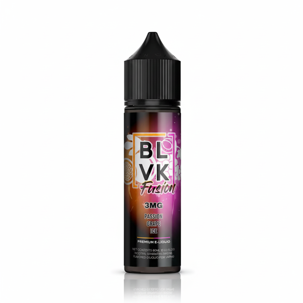 BLVK PASSION GRAPE ICE 60ML