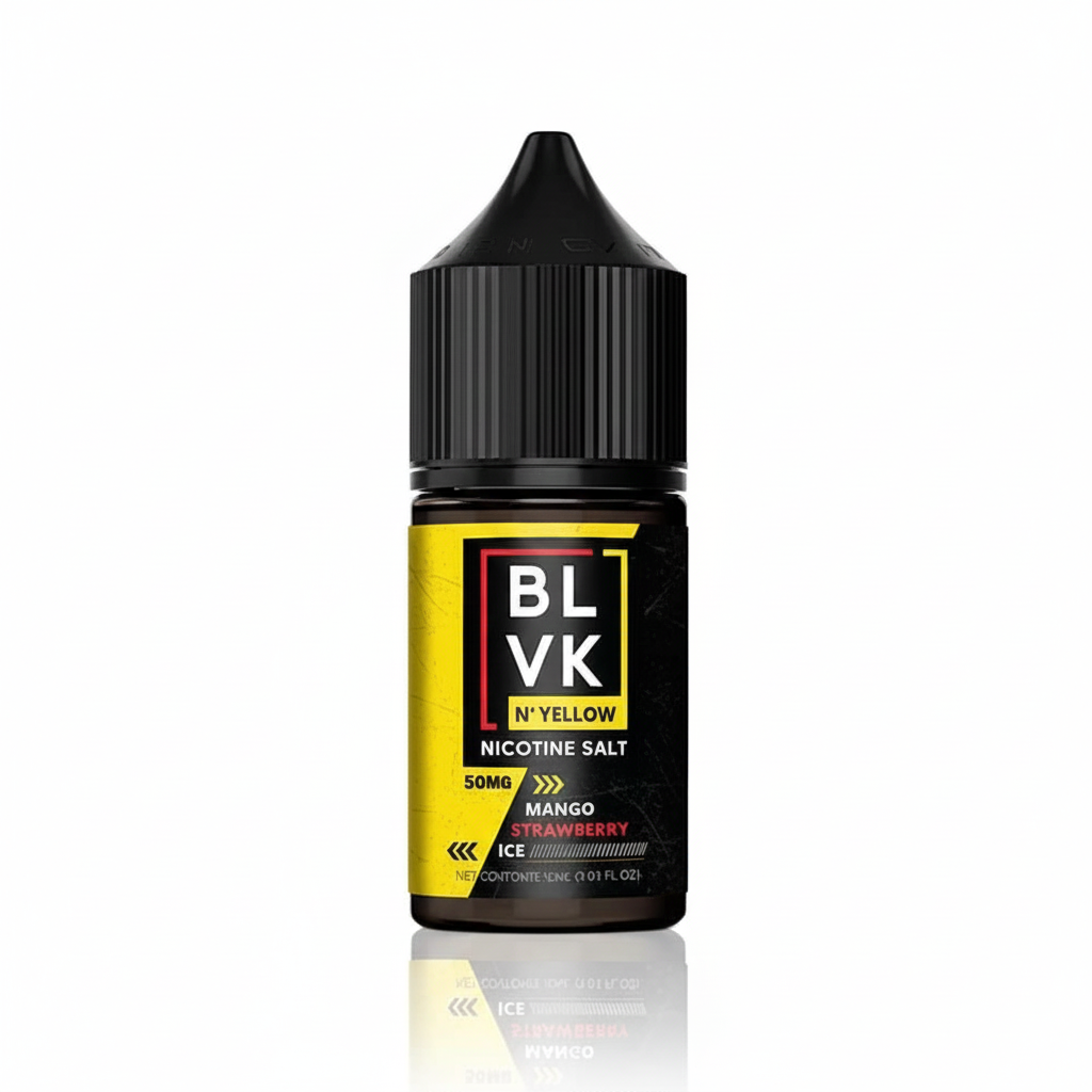 BLVK N'YELLOW MANGO STRAWBERRY 30ML