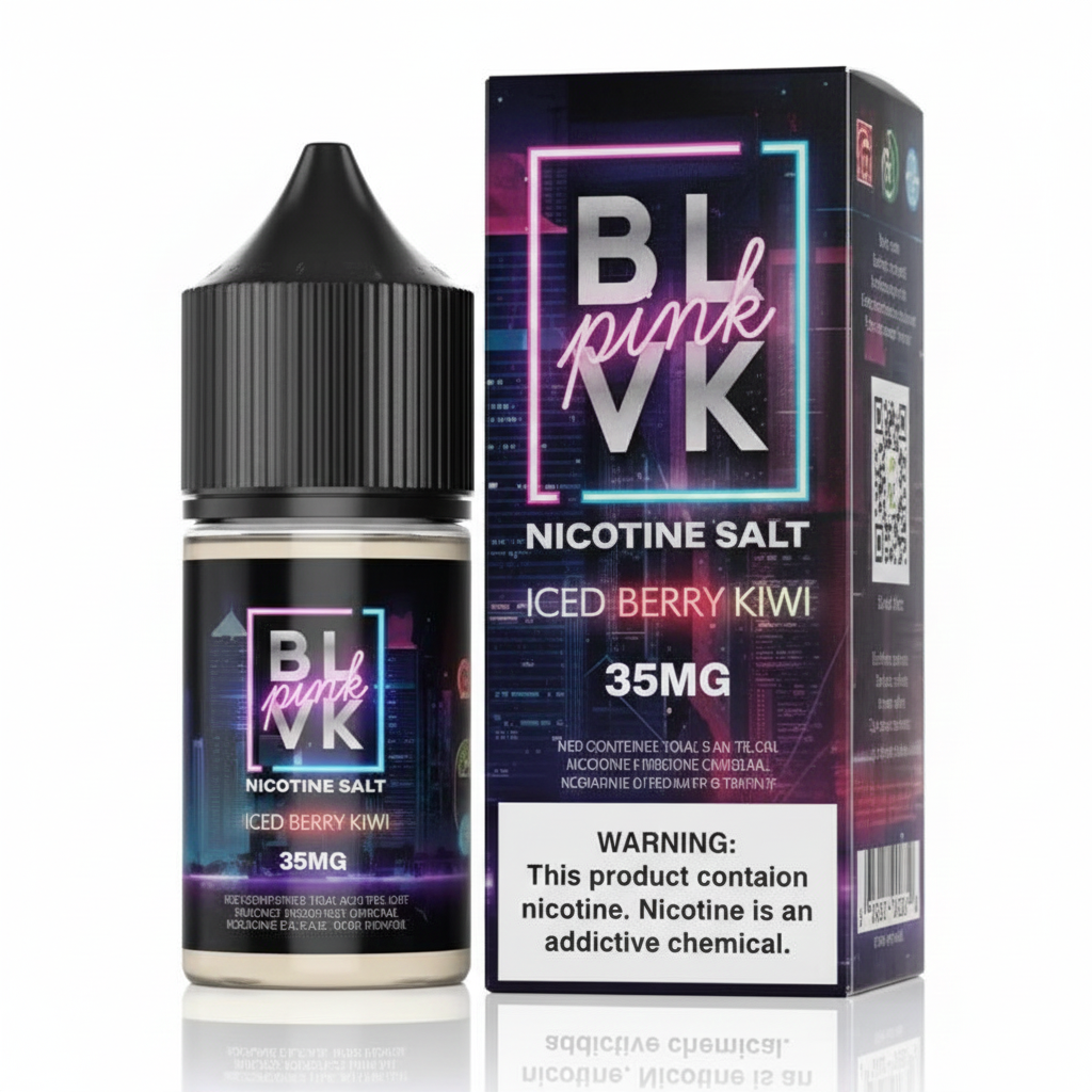 BLVK ICED BERRY KIWI 30ML