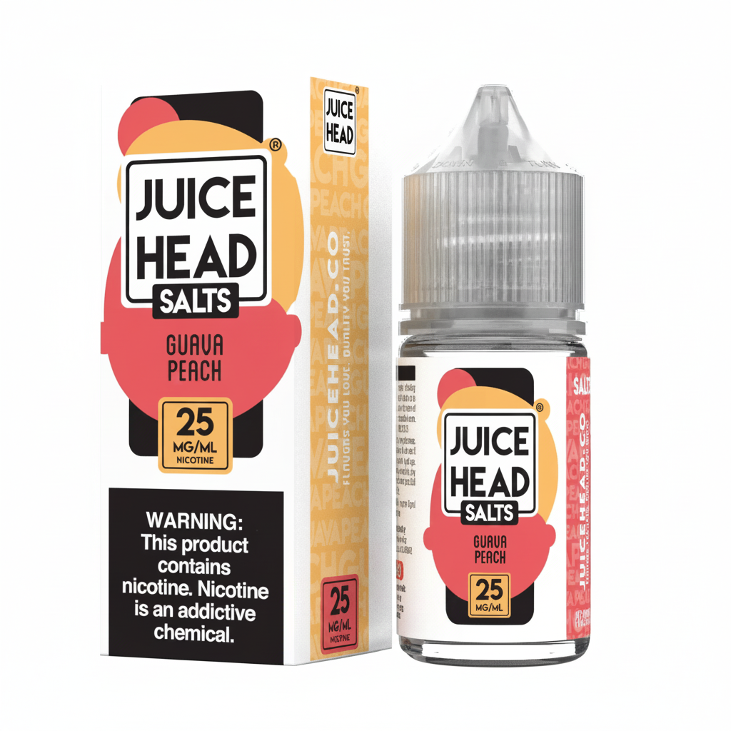 JUICE HEAD EXTRA FREEZE GUAVA PEACH 30ML