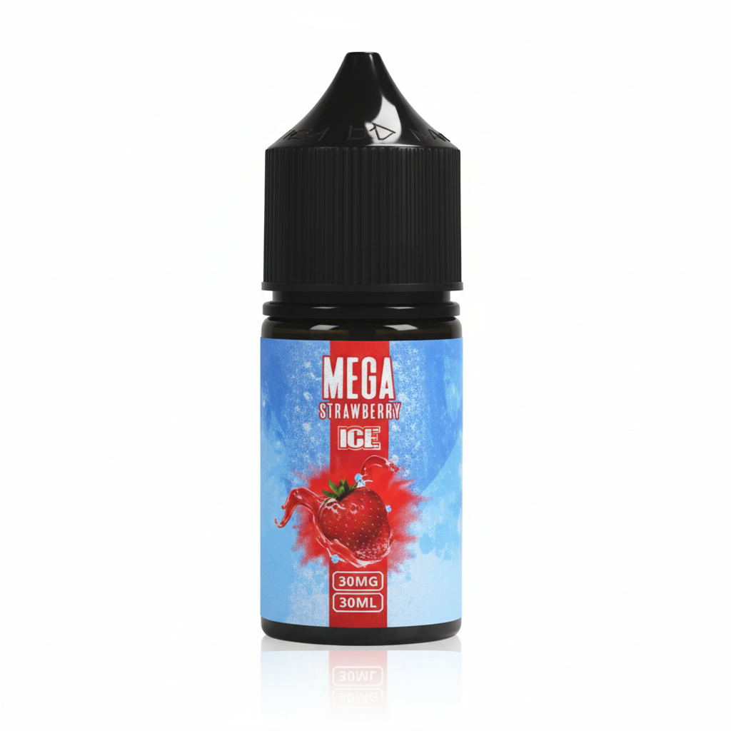 MEGA STRAWBERRY ICED 30ML