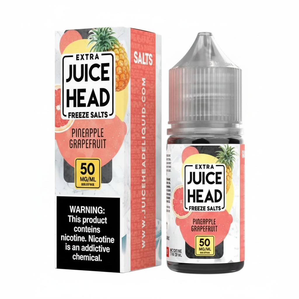 JUICE HEAD EXTRA FREEZE PINEAPPLE GRAPEFRUIT 30ML