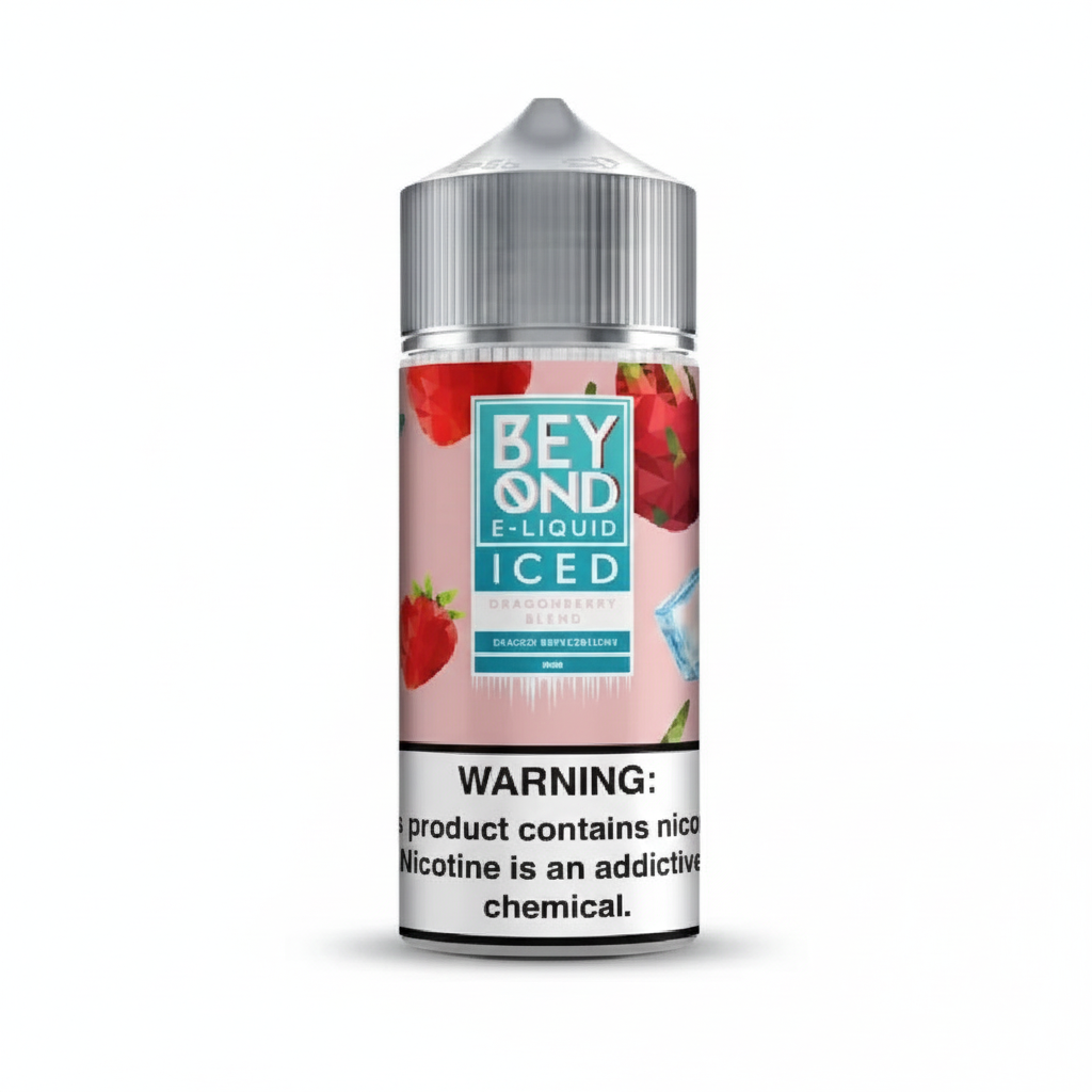 BEYOND ICED DRAGON BERRY BLEND 100ML