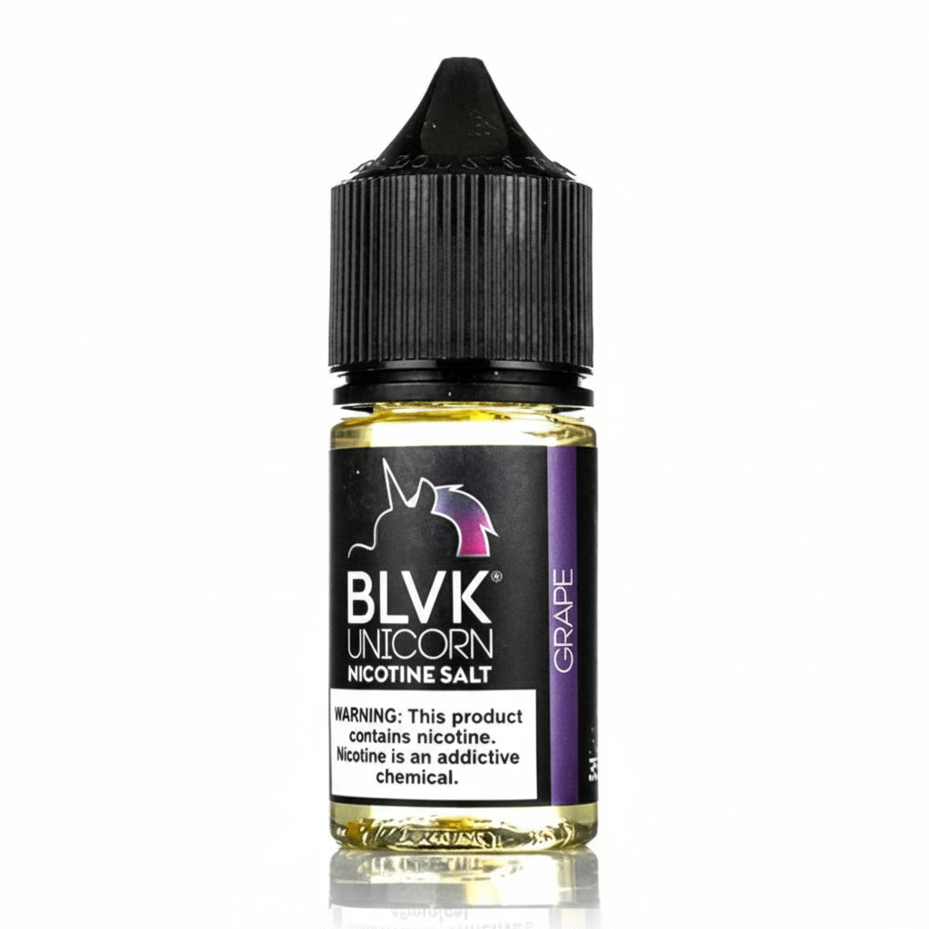 BLVK UNICORN NIC SALT GRAPE 30ML