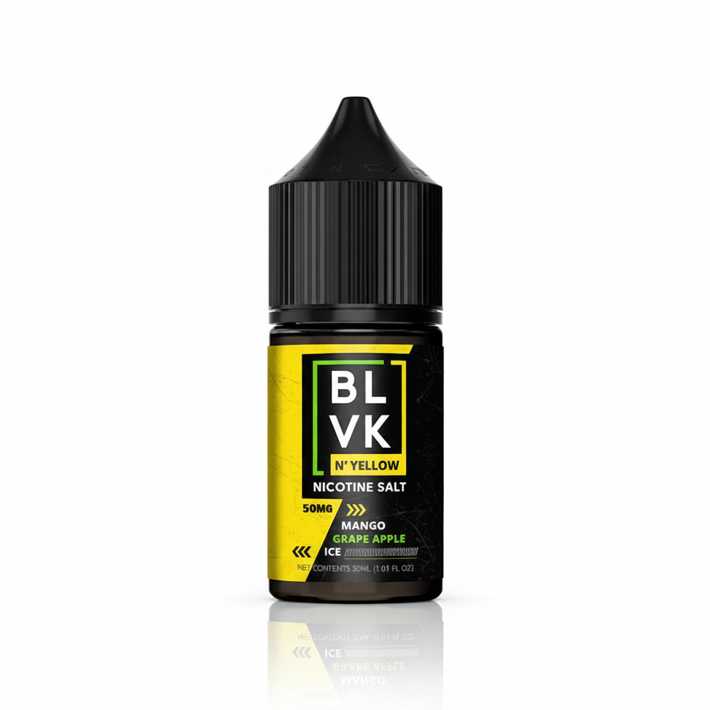 BLVK N'YELLOW MANGO GRAPE APPLE ICE 30ML