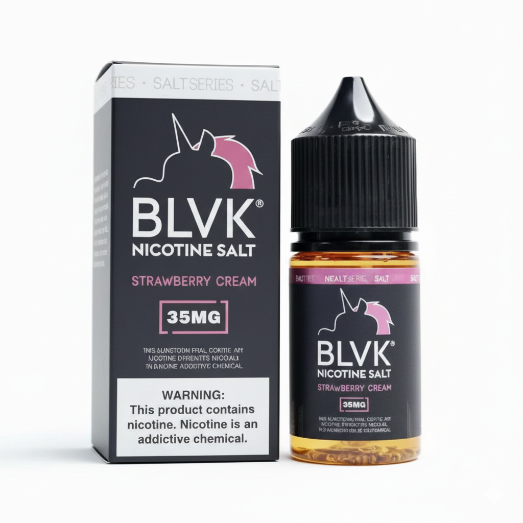 BLVK STRAWBERRY CREAM 30ML