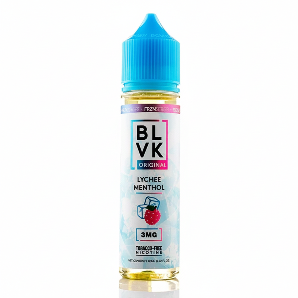 BLVK LYCHEE MENTHOL 60ML