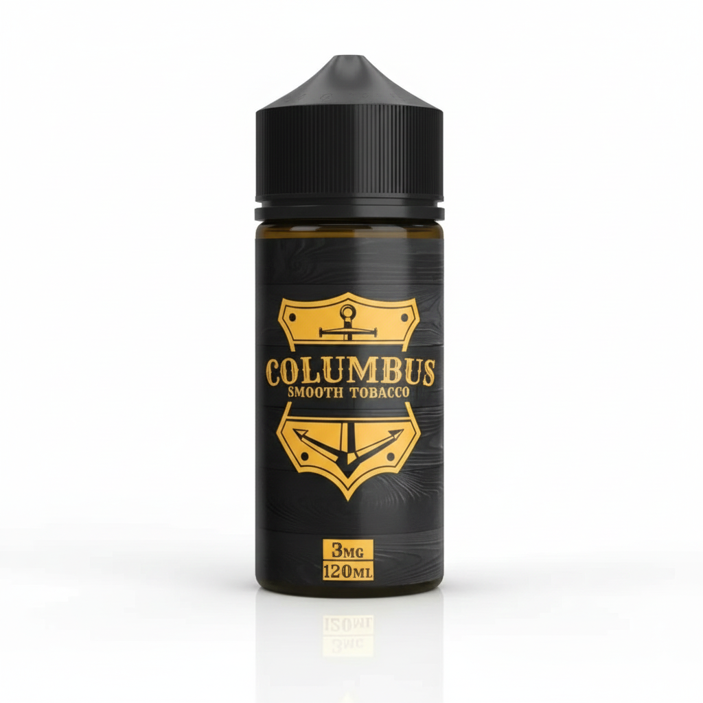 MEGA COLUMBUS SMOOTH TOBACCO 120ML