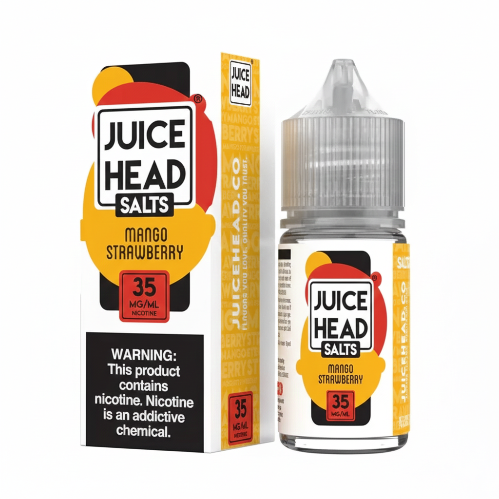 JUICE HEAD EXTRA FREEZE MANGO STRAWBERRY 30ML