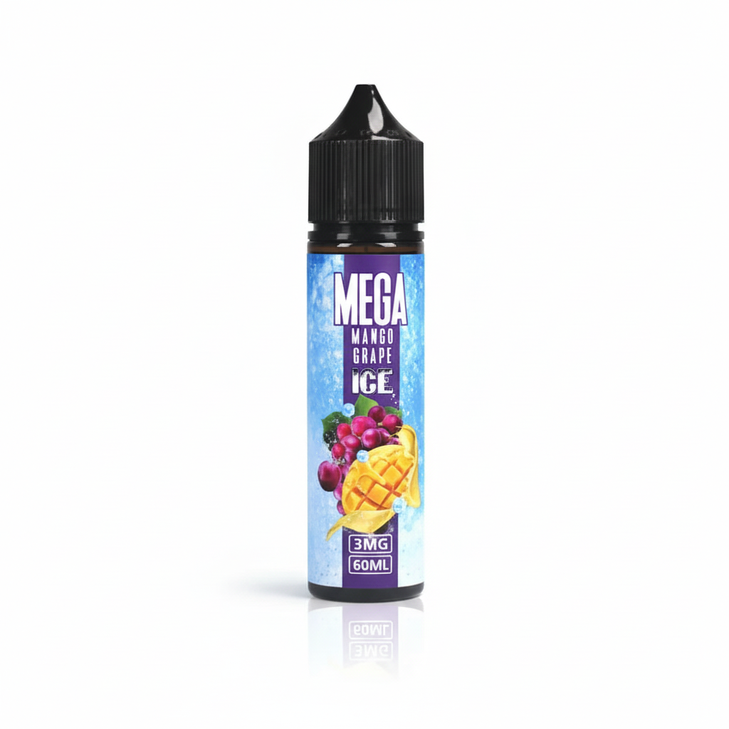 MEGA MANGO GRAPE ICED 60ML