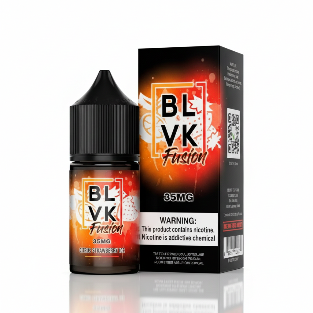 BLVK FUSION CITRUS STRAWBERRY 30ML