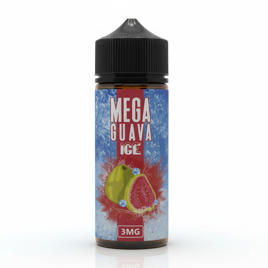 MEGA GUAVA ICED 120ML