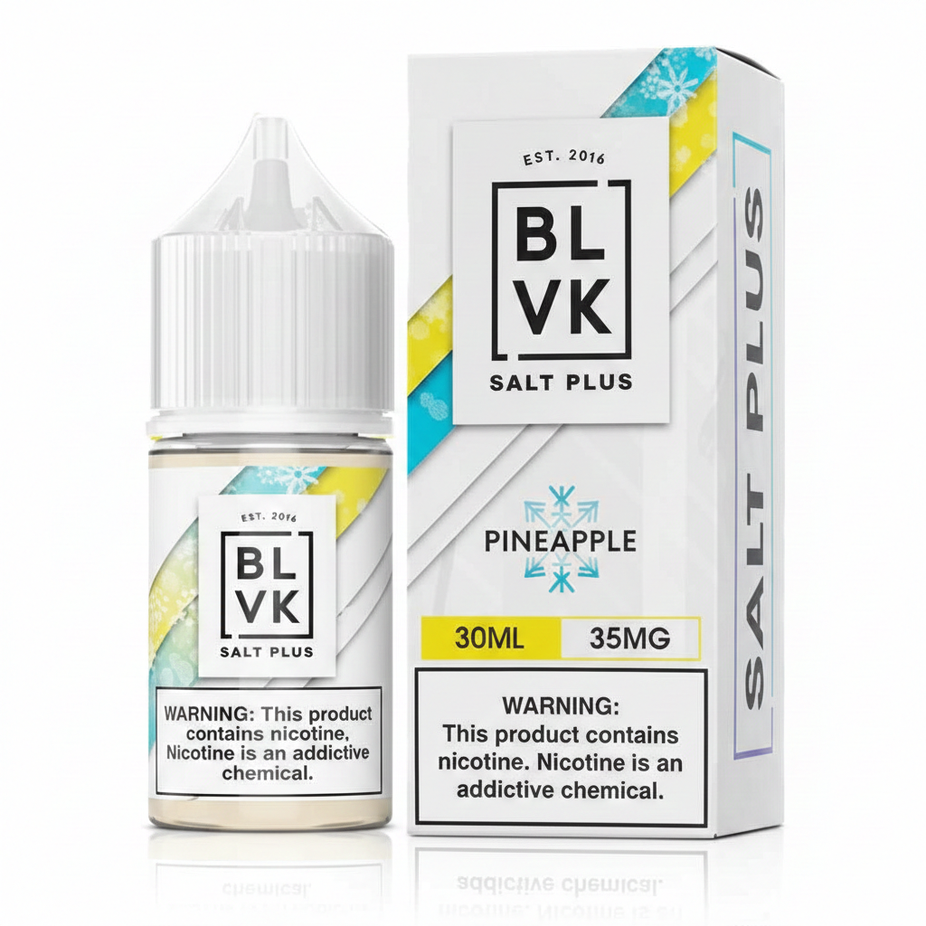 BLVK SALT PINEAPPLE ICE 30ML