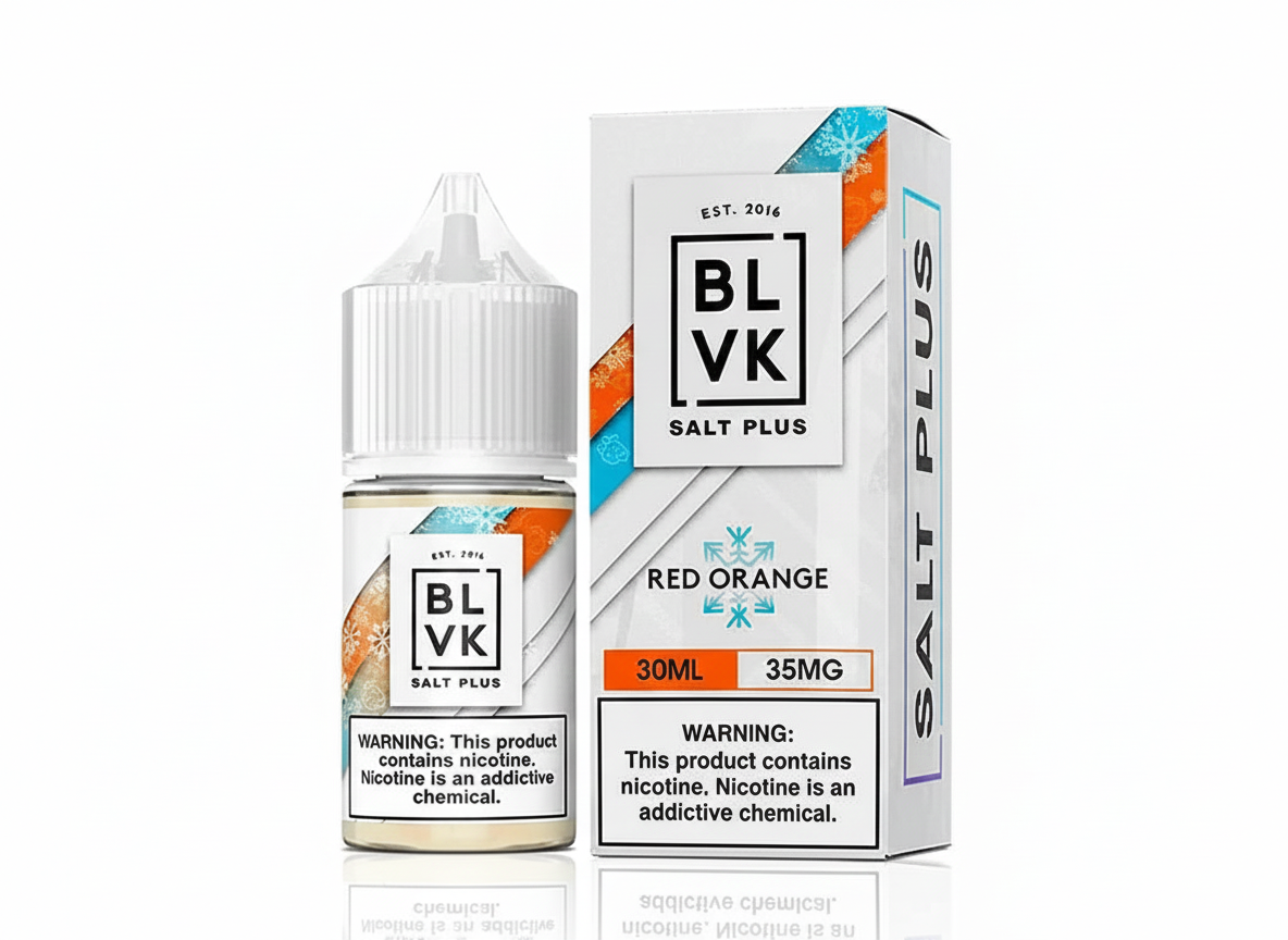 BLVK SALT PLUS RED ORANGE 30ML