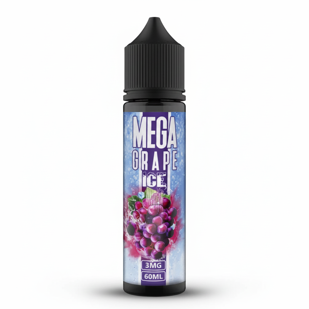 MEGA ICED GRAPE 60ML