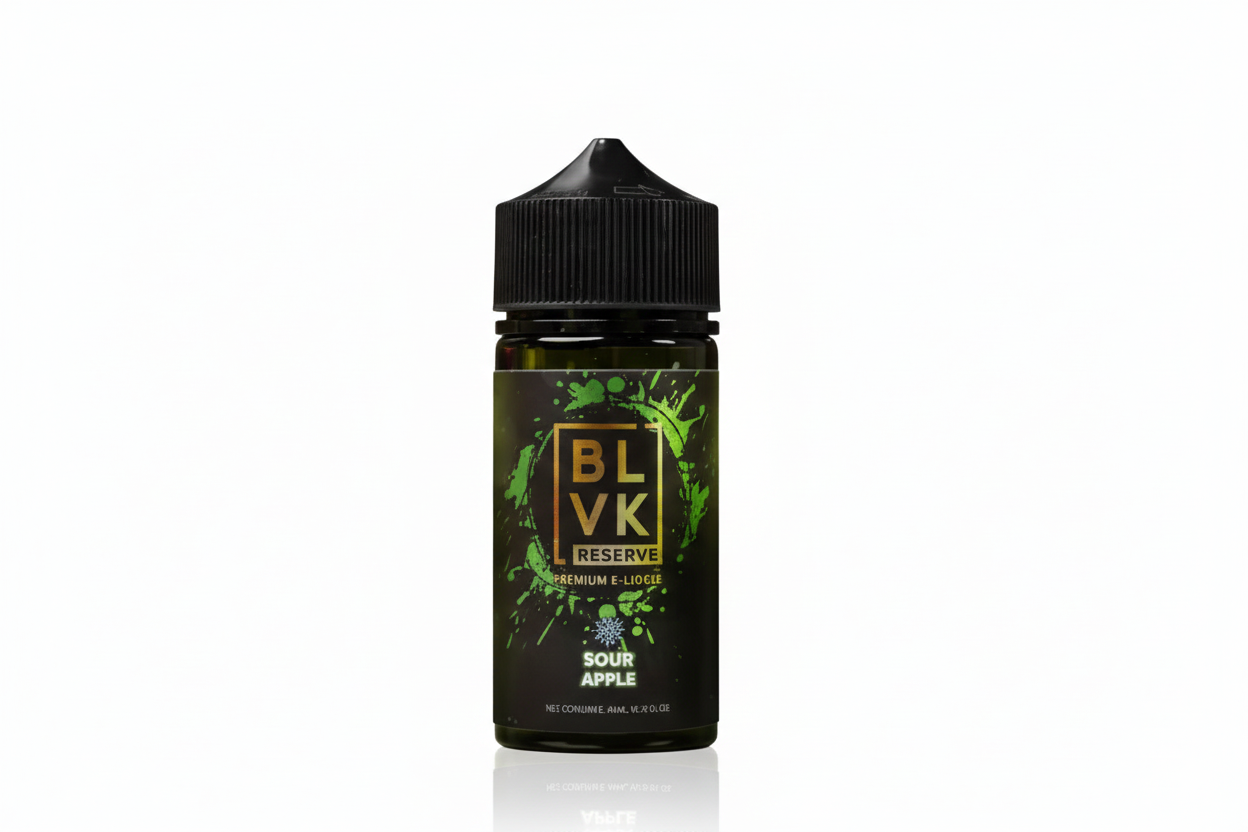 BLVK RESERVE SOUR APPLE 100ML