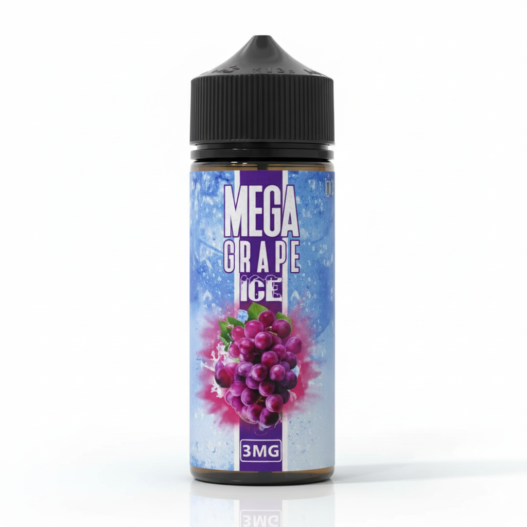 MEGA GRAPE 120ML