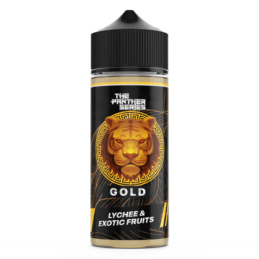 GOLD PANTHER FLAVOUR BY DR VAPES 120ML