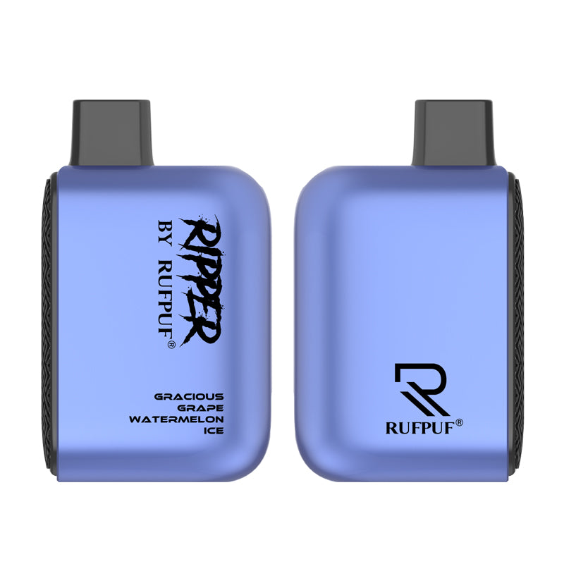 RUFPUF RIPPER 6000 PUFFS - Gracious Grape Watermelon Ice