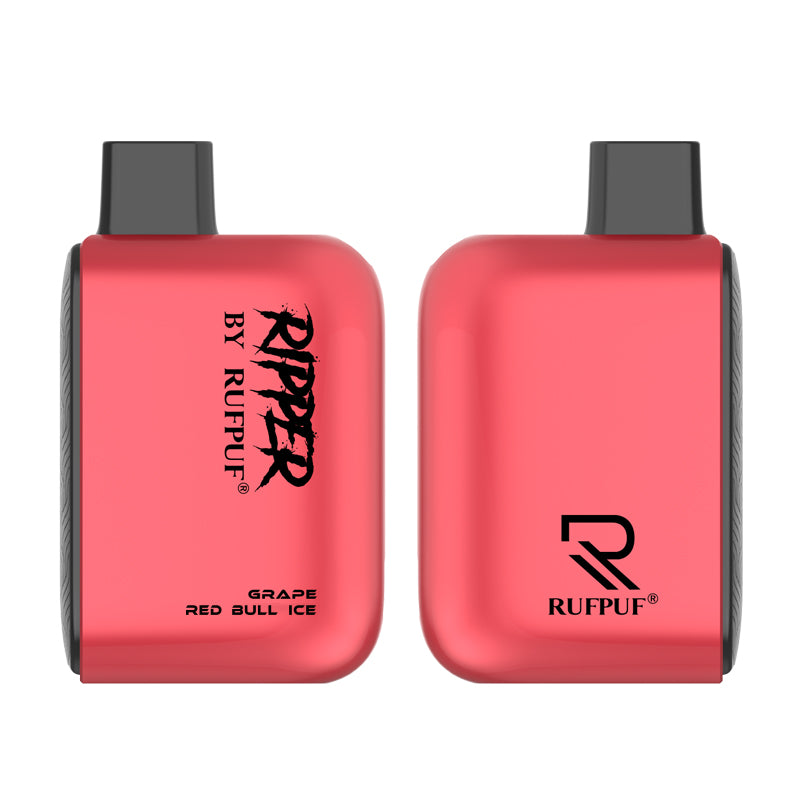 RUFPUF RIPPER 6000 PUFFS - Grape Red Bull Ice