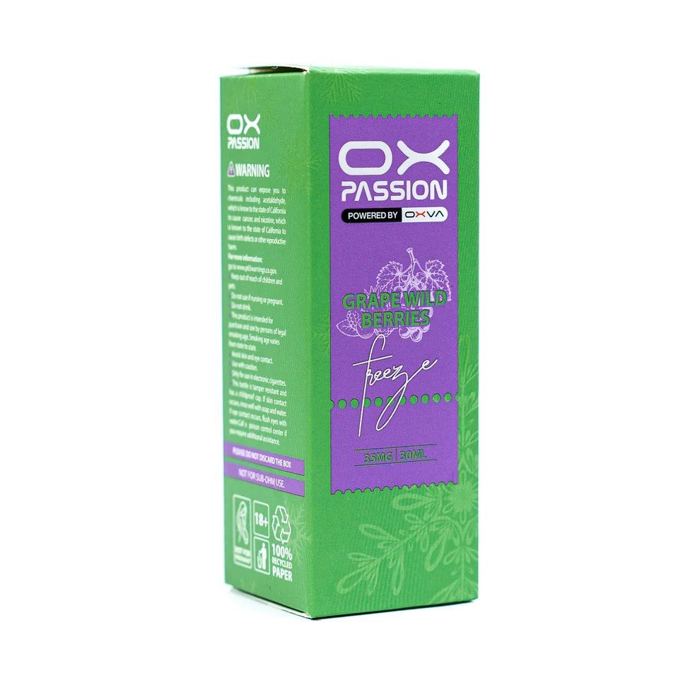 Oxva Grape Wild Berries 30ml