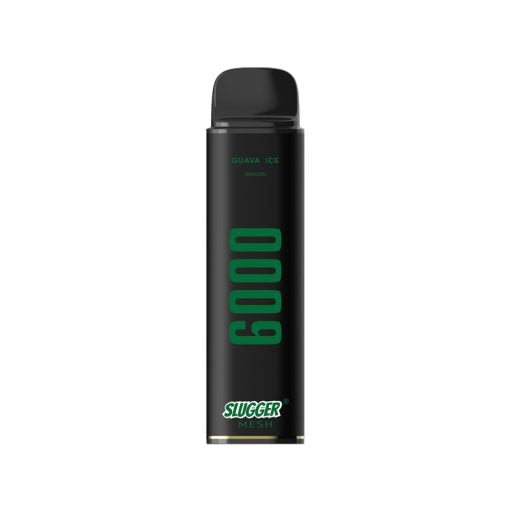 SLUGGER DISPOSABLE 6000 PUFFS – GUAVA ICE