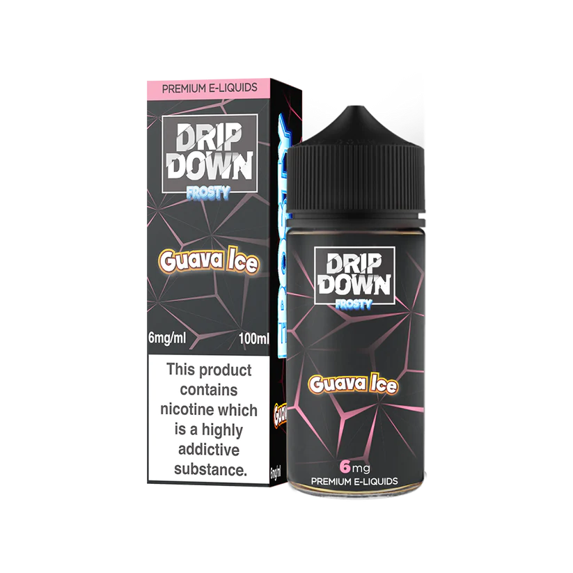 DRIP DOWN GUAVA ICE 100ML