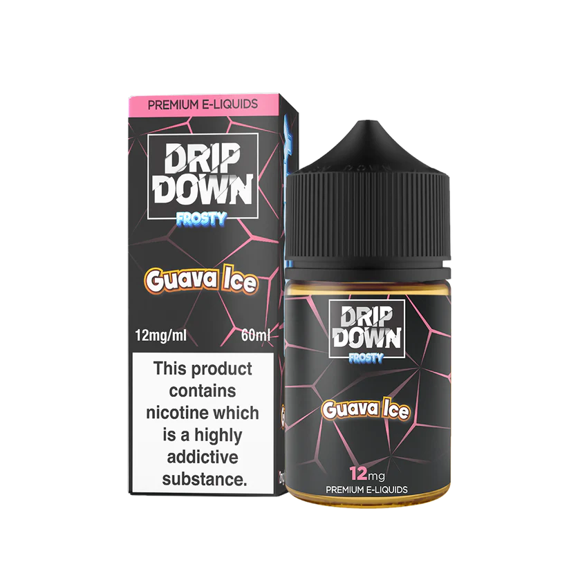 DRIP DOWN GUAVA ICE 60ML