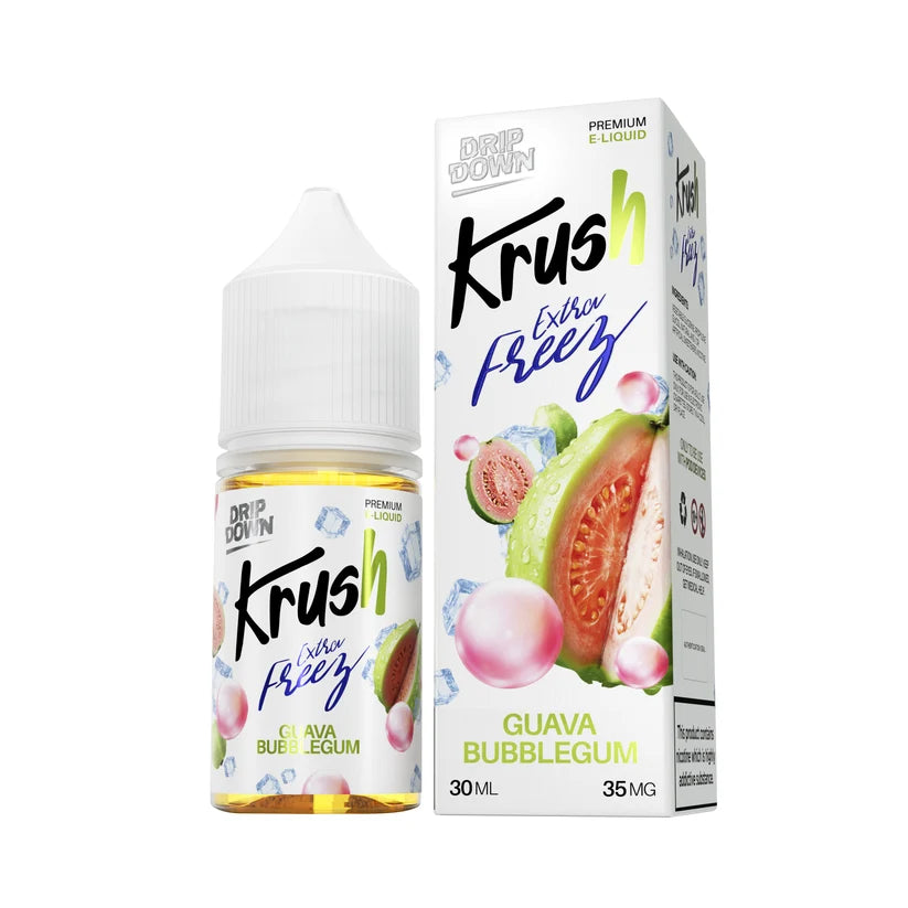 DRIP DOWN KRUSH EXTRA FREEZE – MANGOSTEEN PEACH
