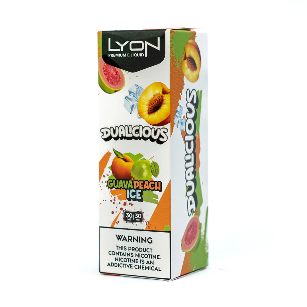 LYON GUAVA PEACH ICE 30ML