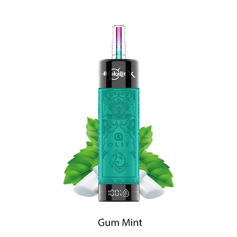 OLIT HOOKALIT X 20K PUFFS DISPOSABLE - Gum Mint