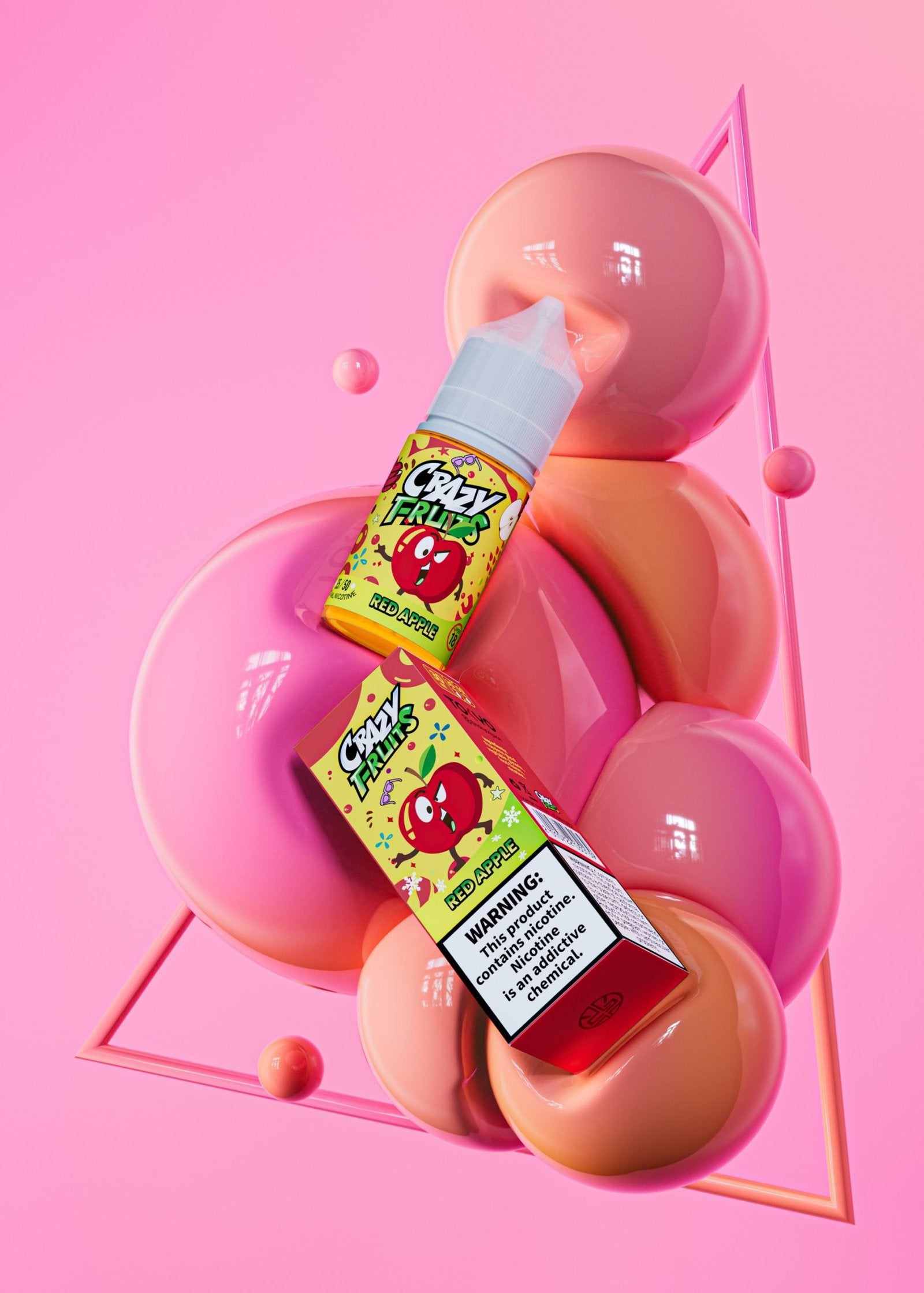 TOKYO CRAZY FRUIT RED APPLE 30ML