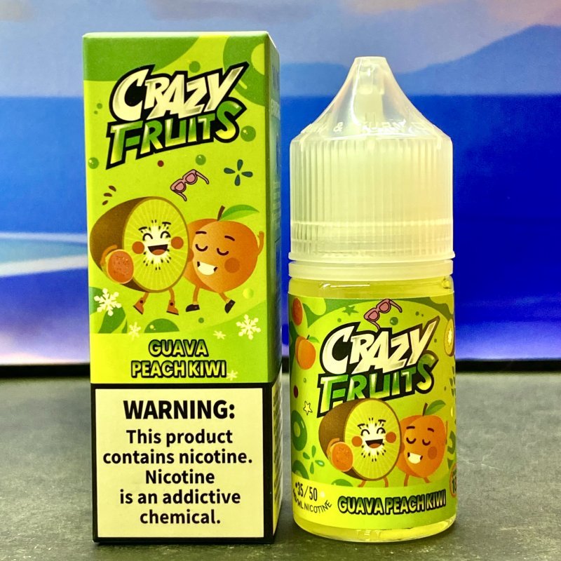 TOKYO CRAZY FRUIT GUAVA PEACH KIWI 30ML