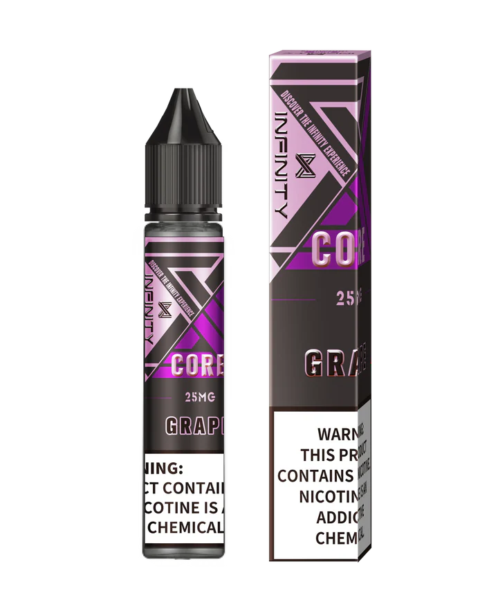 INFINITY CORE GRAPE ICE SALTNIC 30ML