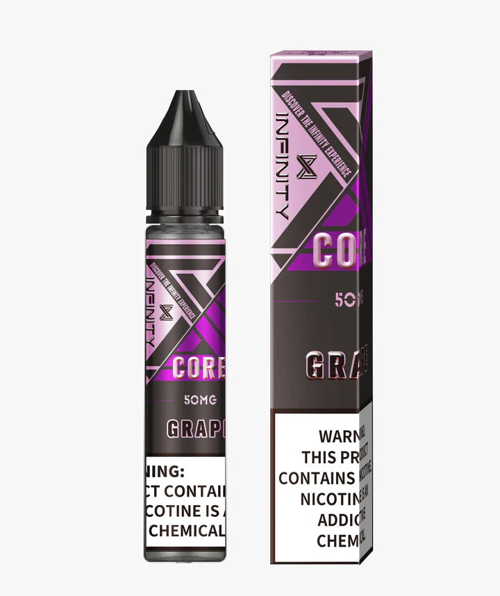 INFINITY CORE GRAPE ICE SALTNIC 30ML