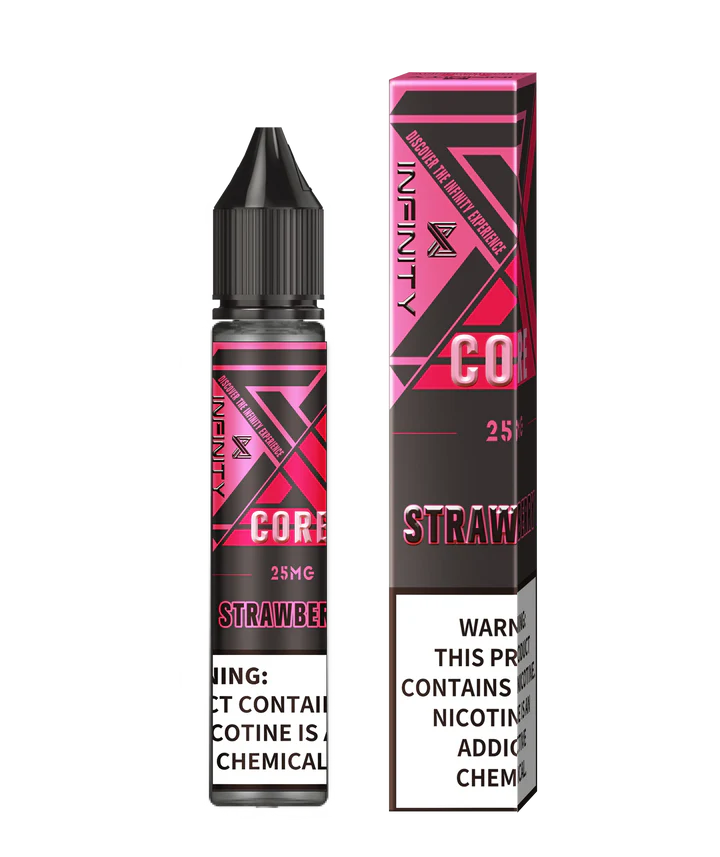 INFINITY CORE STRAWBERRY ICE SALTNIC 30ML