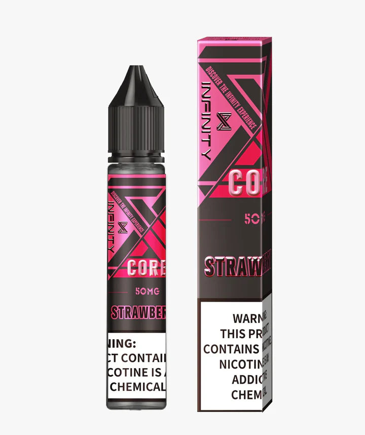 INFINITY CORE STRAWBERRY ICE SALTNIC 30ML