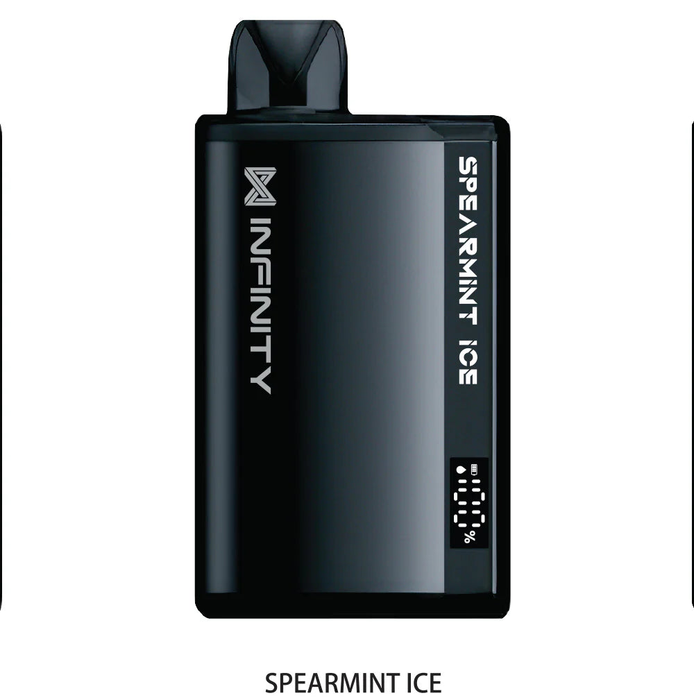 INFINITY ULTRA 8000 PUFFS - Spear Mint ice / 55 MG
