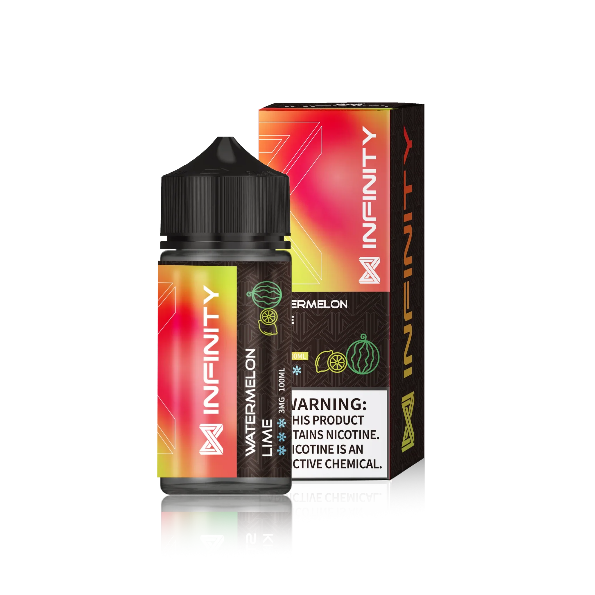 INFINITY WATERMELON LIME 100ML
