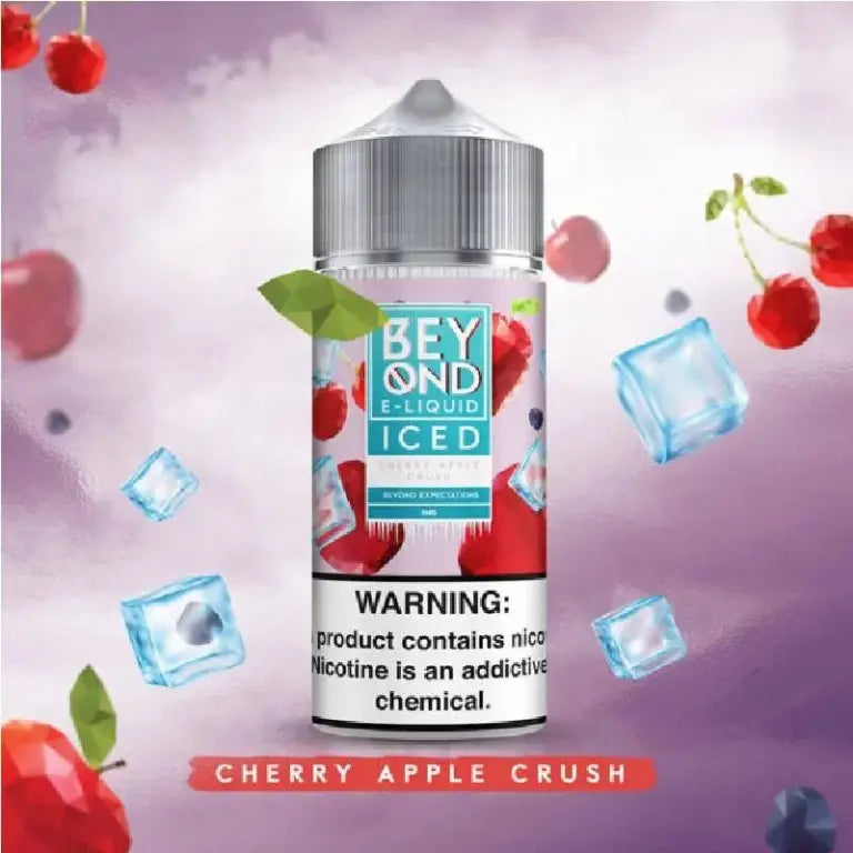BEYOND ICED CHERRY APPLE CRUSH 100ML