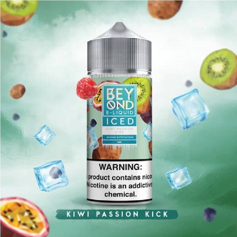 BEYOND ICED KIWI PASSION KICK 100ML