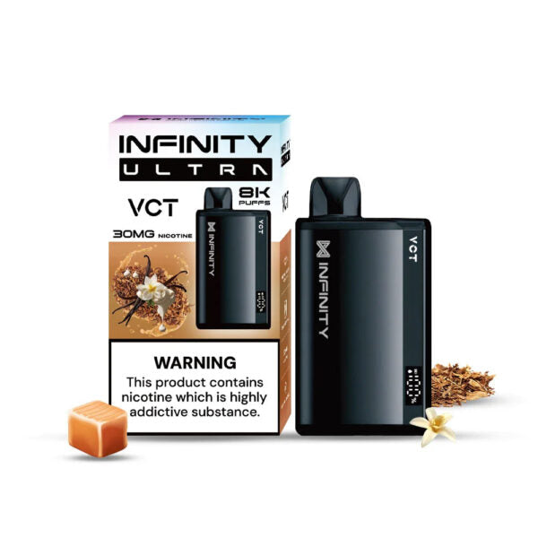 INFINITY 8000 PUFFS VCT